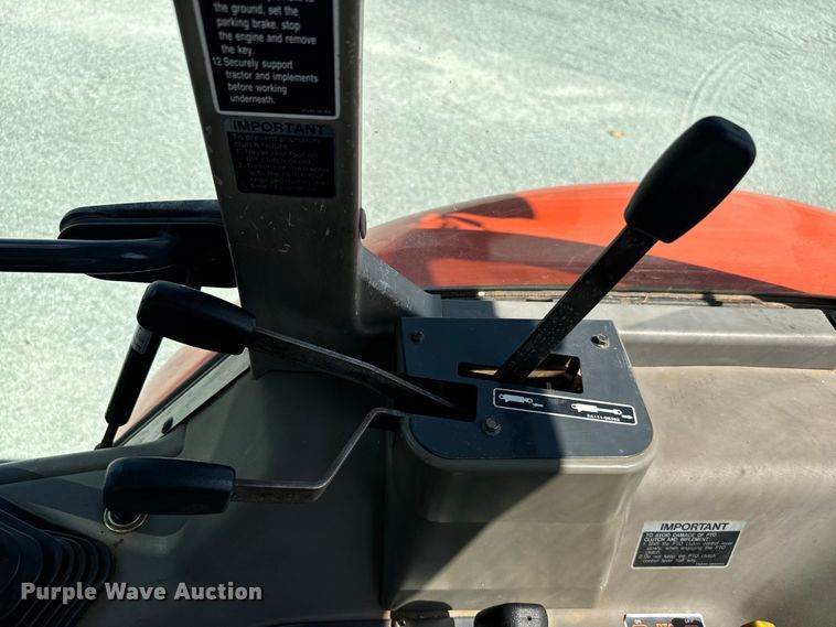 image for item NQ9782 Kubota M108S MFWD tractor