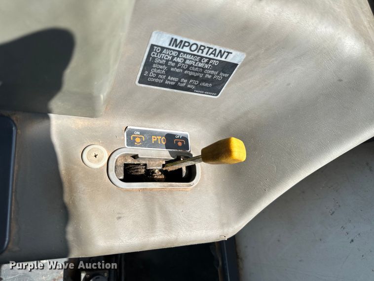 image for item NQ9782 Kubota M108S MFWD tractor