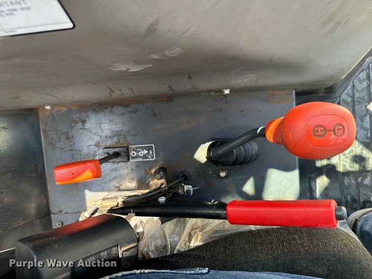 image for item NQ9782 Kubota M108S MFWD tractor