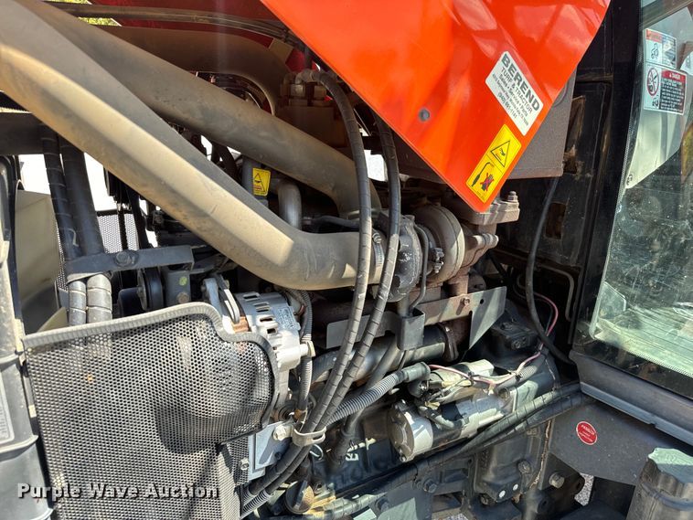 image for item NQ9782 Kubota M108S MFWD tractor