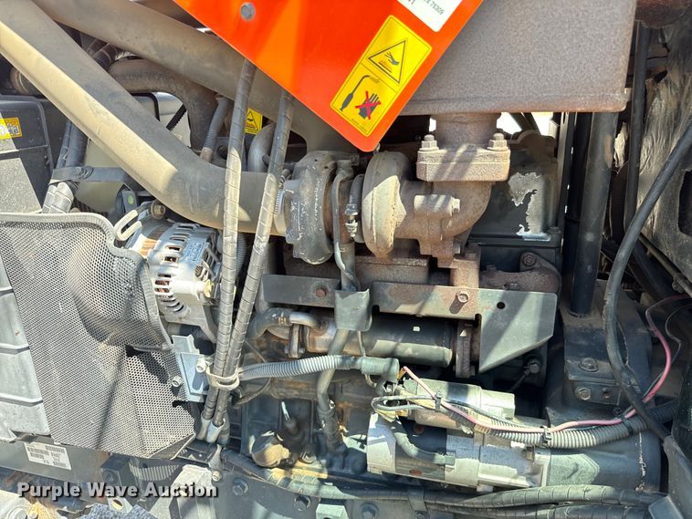 image for item NQ9782 Kubota M108S MFWD tractor