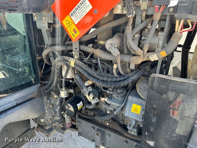 image for item NQ9782 Kubota M108S MFWD tractor