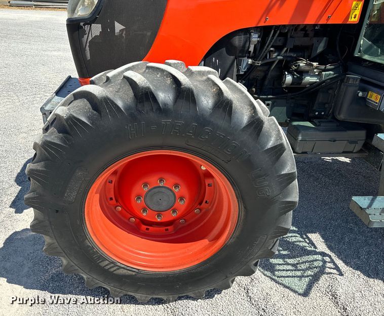 image for item NQ9782 Kubota M108S MFWD tractor