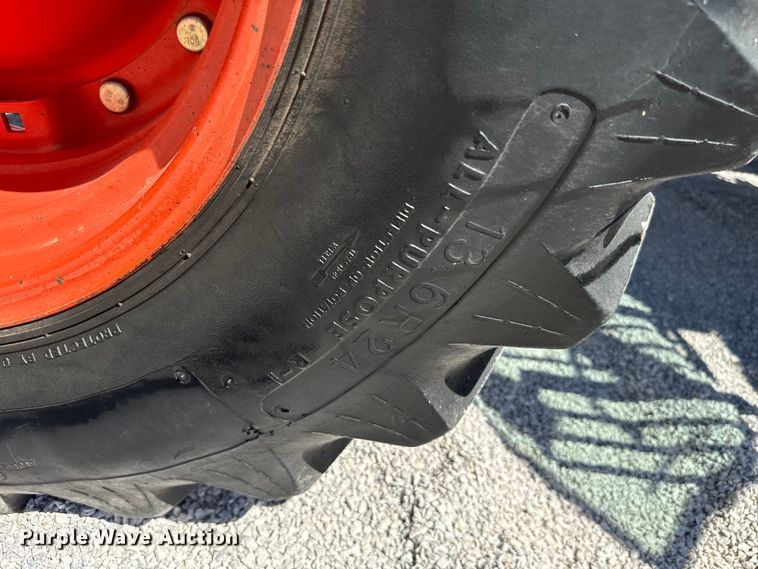 image for item NQ9782 Kubota M108S MFWD tractor