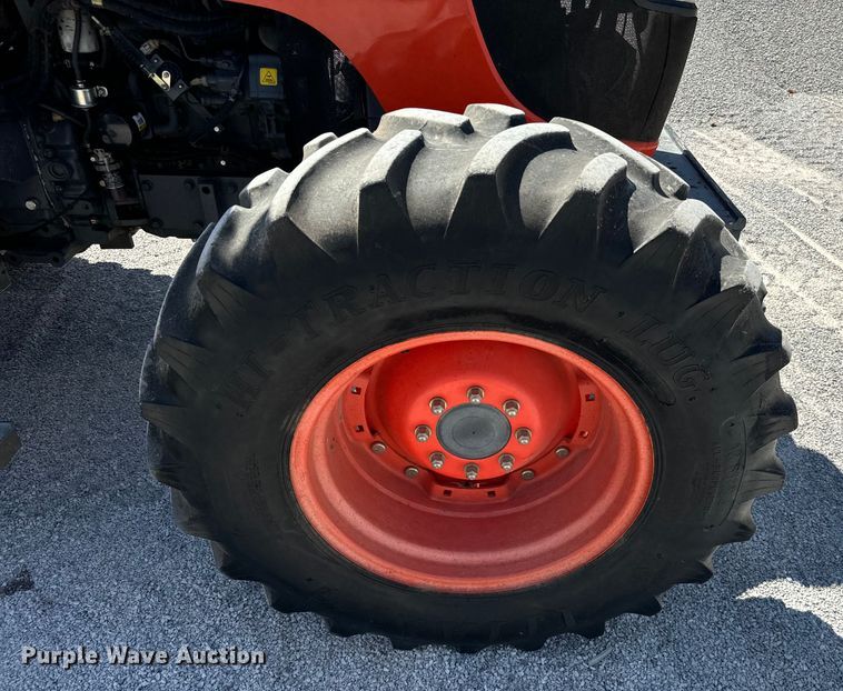 image for item NQ9782 Kubota M108S MFWD tractor