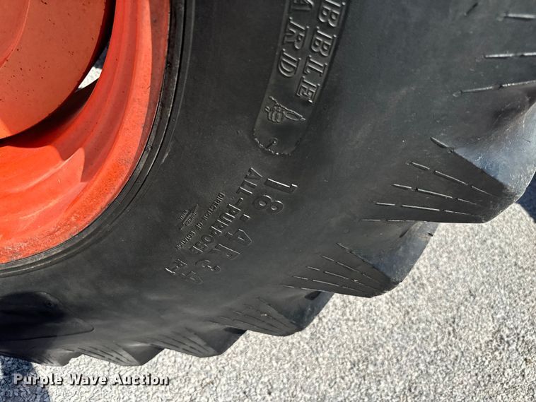 image for item NQ9782 Kubota M108S MFWD tractor