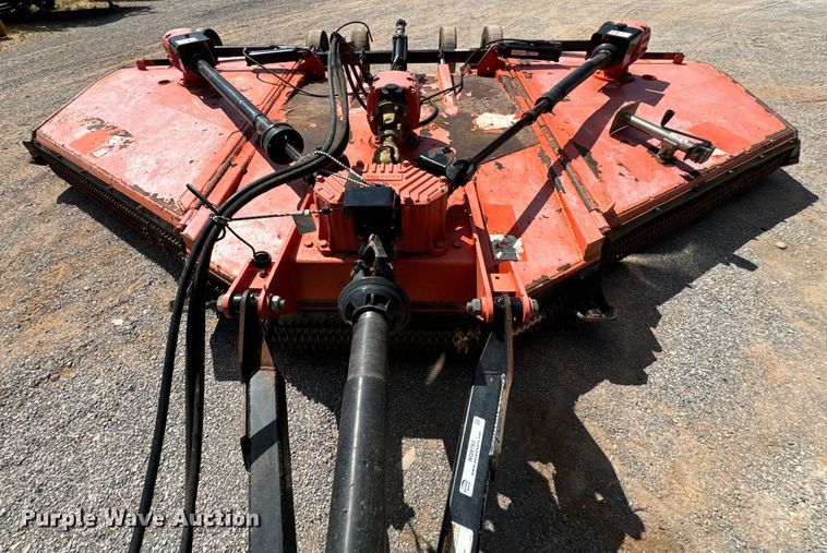 image for item NQ9783 2009 Land Pride  Commander batwing rotary mower