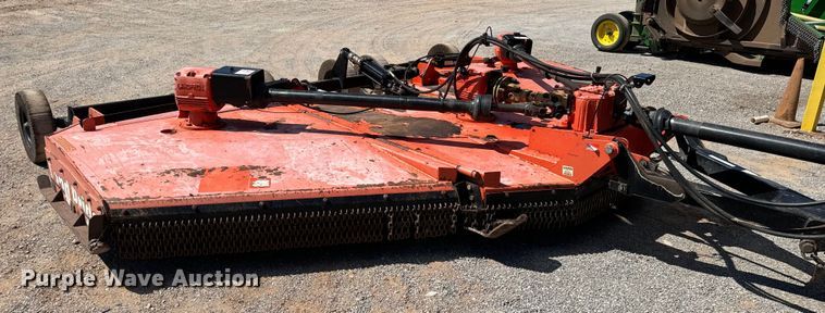 image for item NQ9783 2009 Land Pride  Commander batwing rotary mower