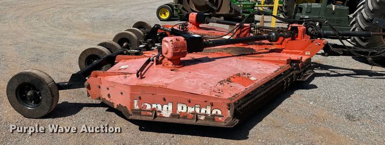 image for item NQ9783 2009 Land Pride  Commander batwing rotary mower