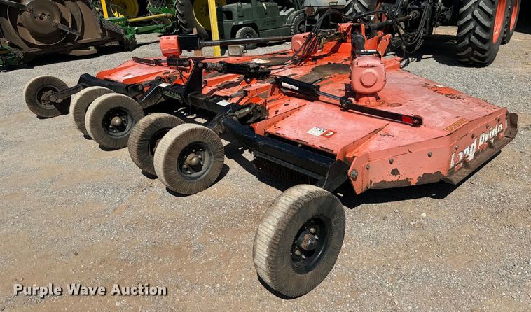 image for item NQ9783 2009 Land Pride  Commander batwing rotary mower