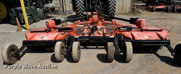 image for item NQ9783 2009 Land Pride  Commander batwing rotary mower