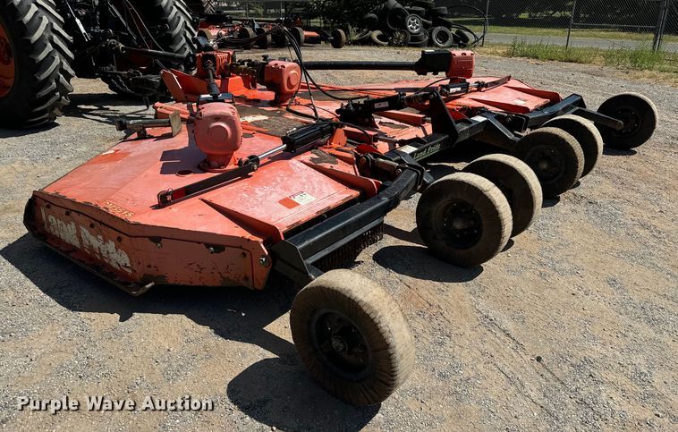 image for item NQ9783 2009 Land Pride  Commander batwing rotary mower