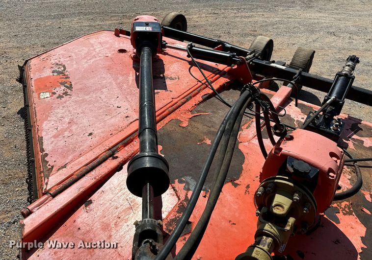 image for item NQ9783 2009 Land Pride  Commander batwing rotary mower