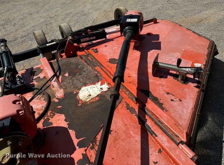 image for item NQ9783 2009 Land Pride  Commander batwing rotary mower