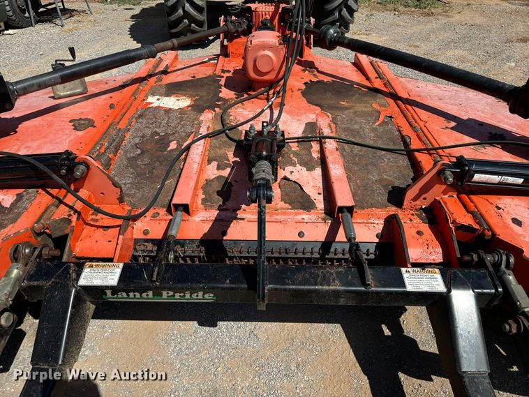 image for item NQ9783 2009 Land Pride  Commander batwing rotary mower