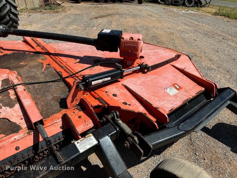 image for item NQ9783 2009 Land Pride  Commander batwing rotary mower