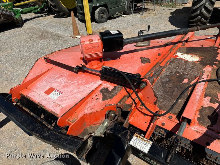 image for item NQ9783 2009 Land Pride  Commander batwing rotary mower