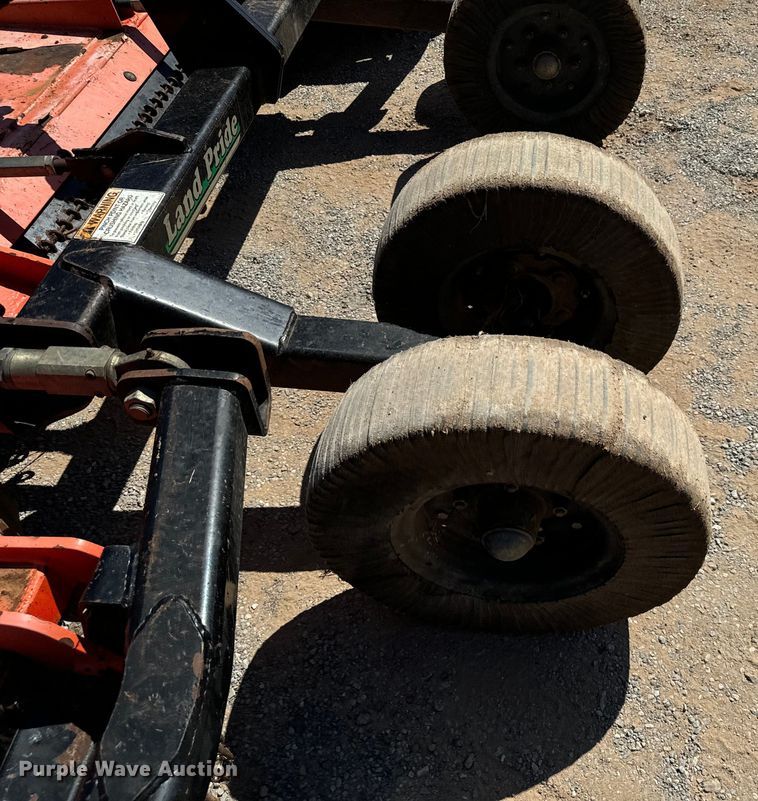 image for item NQ9783 2009 Land Pride  Commander batwing rotary mower