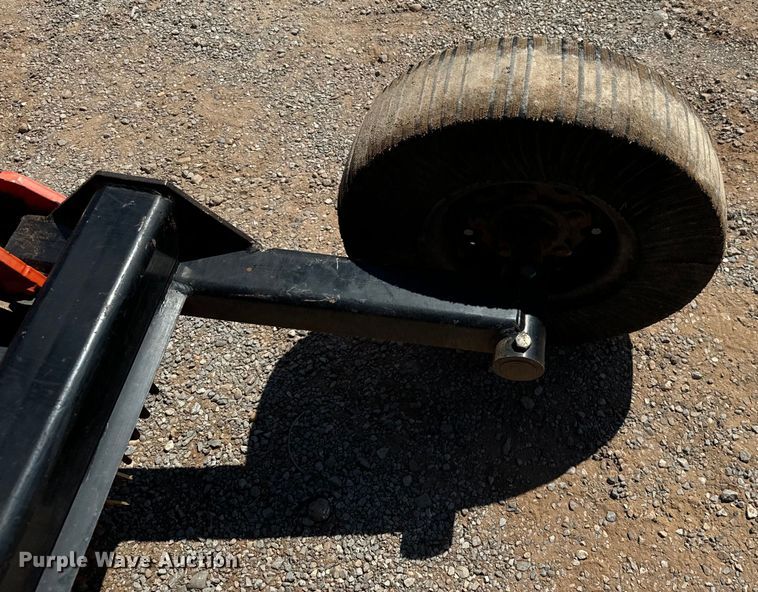 image for item NQ9783 2009 Land Pride  Commander batwing rotary mower