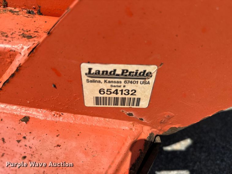 image for item NQ9783 2009 Land Pride  Commander batwing rotary mower