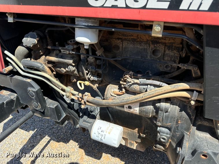 image for item NQ9784 2000 Case C70 tractor