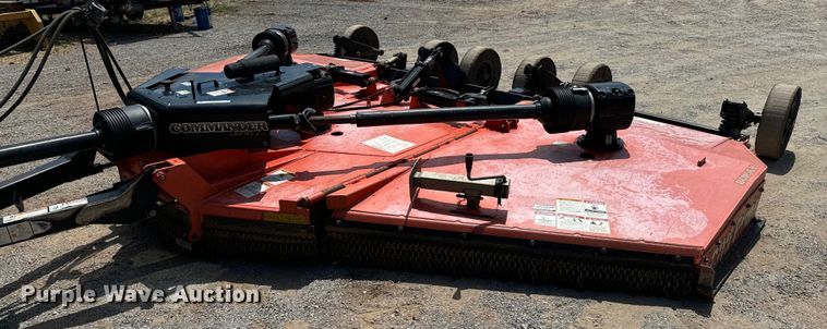 image for item NQ9786 2015 Land Pride  Commander batwing rotary mower