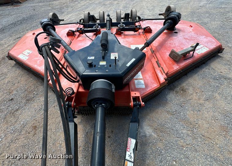 image for item NQ9786 2015 Land Pride  Commander batwing rotary mower