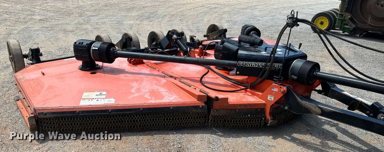 image for item NQ9786 2015 Land Pride  Commander batwing rotary mower