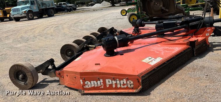 image for item NQ9786 2015 Land Pride  Commander batwing rotary mower