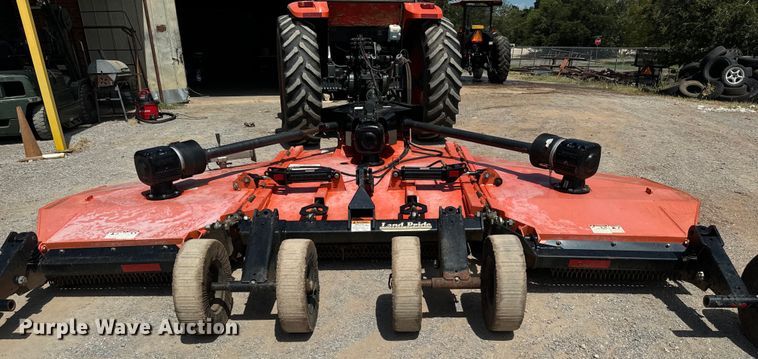 image for item NQ9786 2015 Land Pride  Commander batwing rotary mower