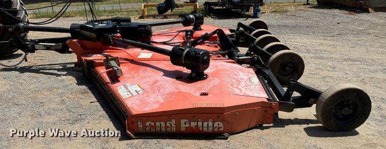 image for item NQ9786 2015 Land Pride  Commander batwing rotary mower