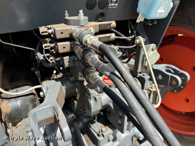 image for item NQ9786 2015 Land Pride  Commander batwing rotary mower