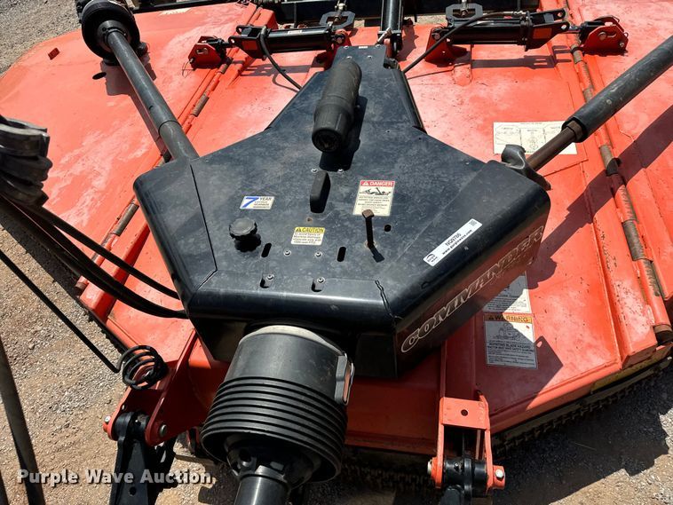 image for item NQ9786 2015 Land Pride  Commander batwing rotary mower