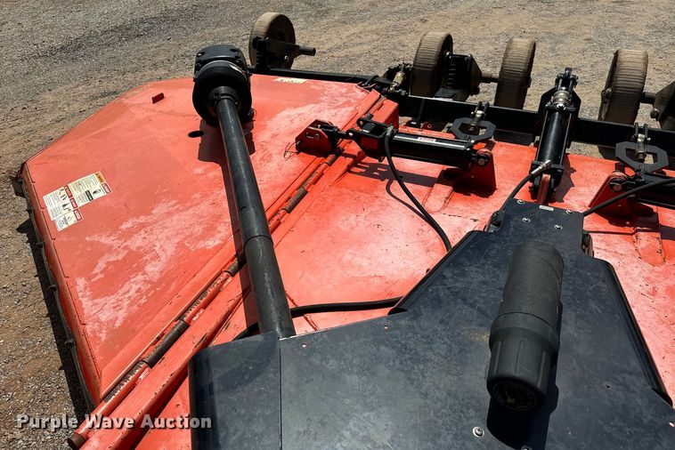 image for item NQ9786 2015 Land Pride  Commander batwing rotary mower