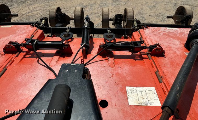 image for item NQ9786 2015 Land Pride  Commander batwing rotary mower