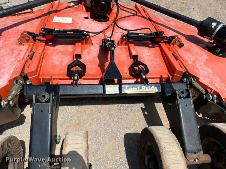 image for item NQ9786 2015 Land Pride  Commander batwing rotary mower