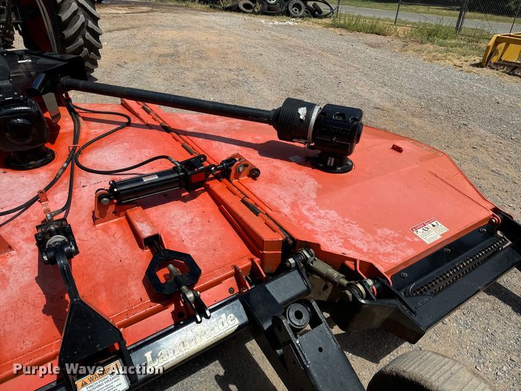 image for item NQ9786 2015 Land Pride  Commander batwing rotary mower