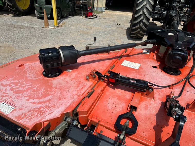 image for item NQ9786 2015 Land Pride  Commander batwing rotary mower