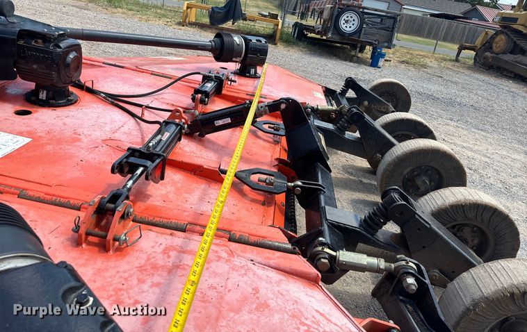 image for item NQ9786 2015 Land Pride  Commander batwing rotary mower