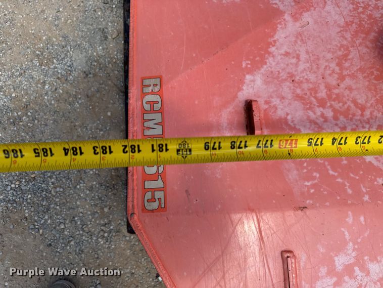 image for item NQ9786 2015 Land Pride  Commander batwing rotary mower