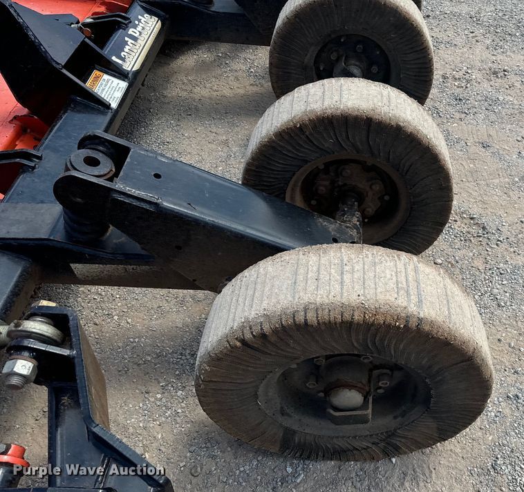 image for item NQ9786 2015 Land Pride  Commander batwing rotary mower