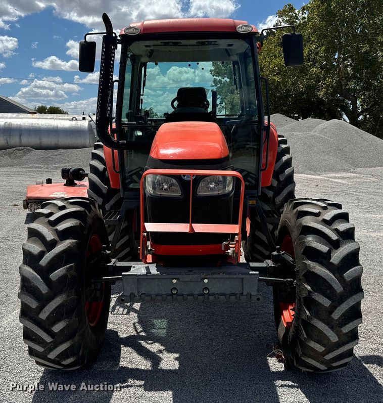 image for item NQ9787 Kubota M108S MFWD tractor