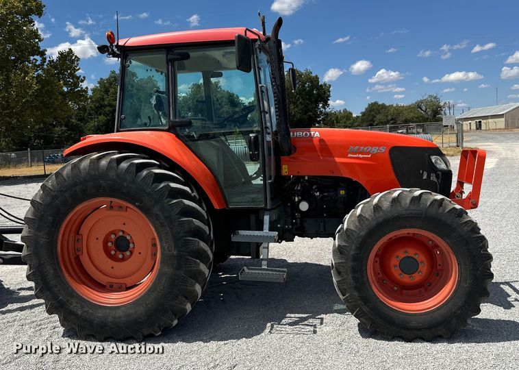 image for item NQ9787 Kubota M108S MFWD tractor