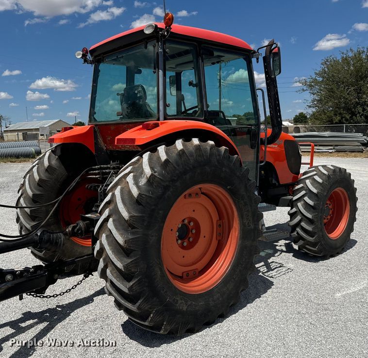 image for item NQ9787 Kubota M108S MFWD tractor