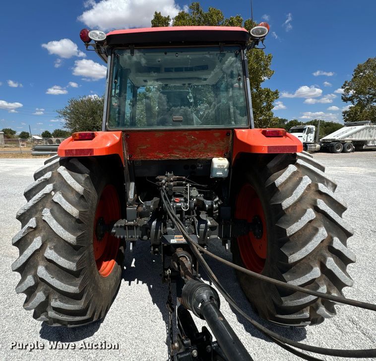 image for item NQ9787 Kubota M108S MFWD tractor