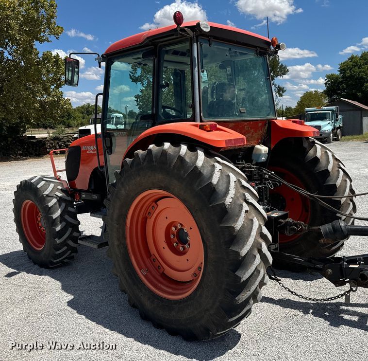 image for item NQ9787 Kubota M108S MFWD tractor