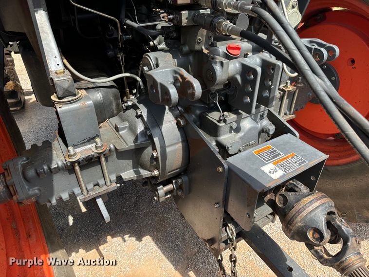 image for item NQ9787 Kubota M108S MFWD tractor