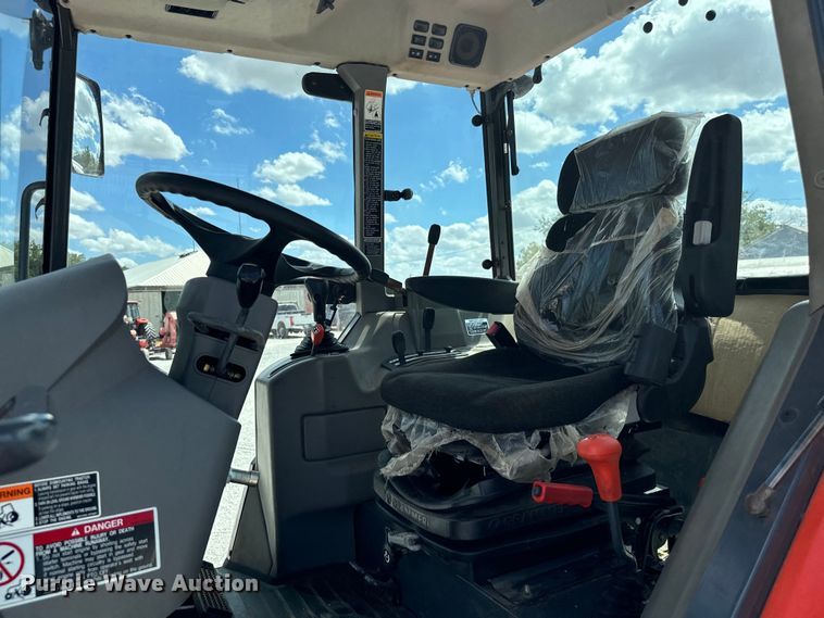 image for item NQ9787 Kubota M108S MFWD tractor