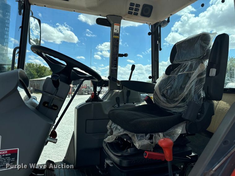 image for item NQ9787 Kubota M108S MFWD tractor