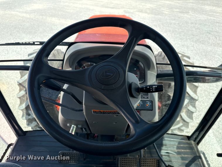 image for item NQ9787 Kubota M108S MFWD tractor